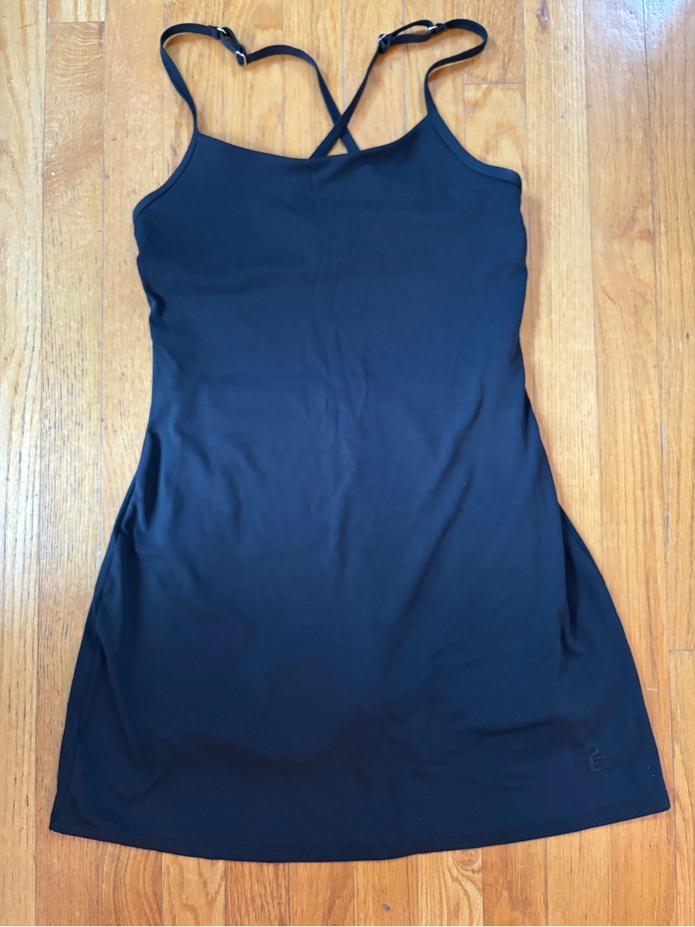 P.E Nation Black Active Tennis dress - Picture 3 of 6
